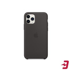Apple Silicone Case for iPhone 11 Pro (черный)