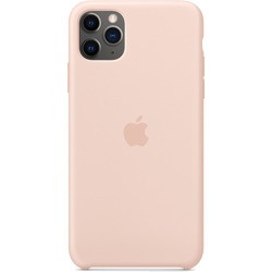 Apple Leather Case for iPhone 11 Pro Max (розовый)
