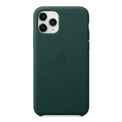 Apple Leather Case for iPhone 11 Pro Max (зеленый)
