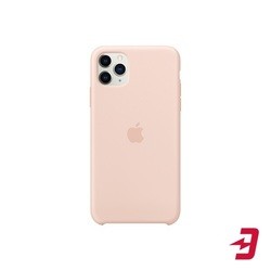 Apple Silicone Case for iPhone 11 Pro Max (бежевый)