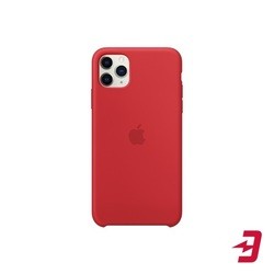 Apple Silicone Case for iPhone 11 Pro Max (красный)