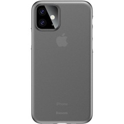 BASEUS Wing Case for iPhone 11 (серебристый)