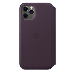 Apple Leather Folio for iPhone 11 Pro (фиолетовый)
