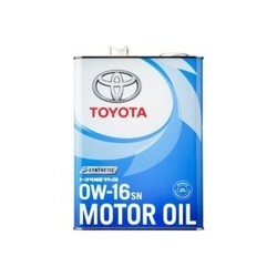 Toyota Motor Oil 0W-16 SN 4L