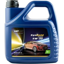 VatOil SynGold Super 5W-30 4L