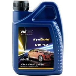 VatOil SynGold 0W-40 1L