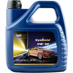 VatOil SynGold 0W-40 4L