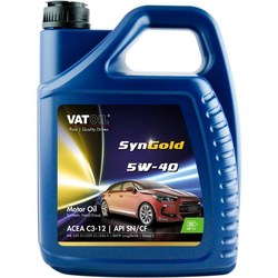 VatOil SynGold 5W-40 5L