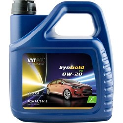 VatOil SynGold FE 0W-20 4L