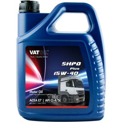 VatOil SHPD Plus 15W-40 4L