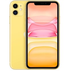 Apple iPhone 11 Dual 64GB (желтый)
