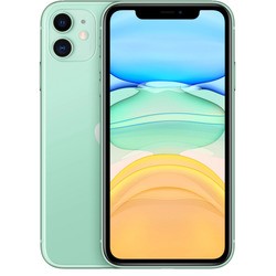 Apple iPhone 11 Dual 64GB (зеленый)