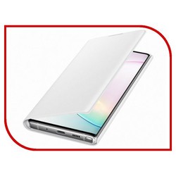 Samsung LED View Cover for Galaxy Note10 (белый)