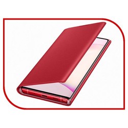 Samsung LED View Cover for Galaxy Note10 (красный)
