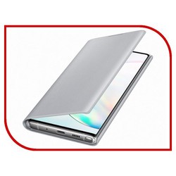 Samsung LED View Cover for Galaxy Note10 (серебристый)