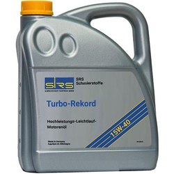 SRS Turbo-Rekord 15W-40 4L