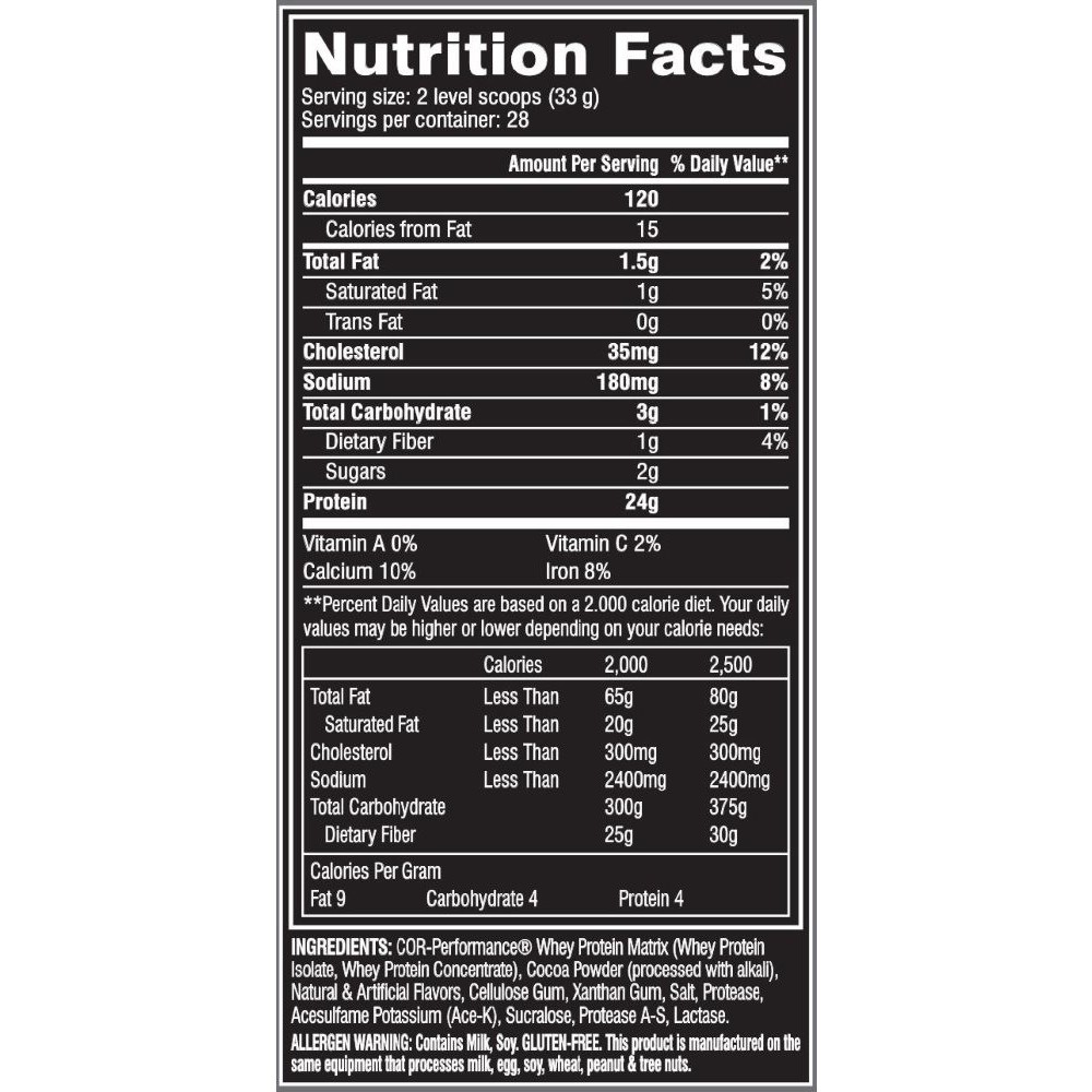 Cellucor COR-Performance Whey 1.8 kg
