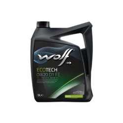 WOLF Ecotech 0W-20 D1 FE 5L