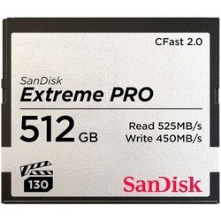 SanDisk Extreme Pro CompactFlash 2.0 512Gb