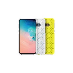 Samsung Pattern Cover for Galaxy S10e (белый)