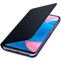 Samsung Wallet Cover for Galaxy A30s (черный)