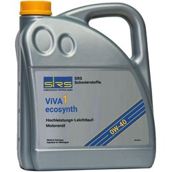 SRS ViVA 1 ecosynth 0W-40 5L