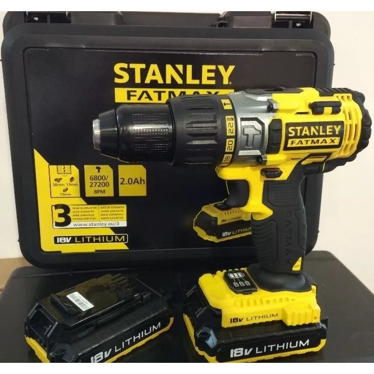 Шуруповерт стэнли 18. Шуруповёрт Stanley 18v. Дрель шуруповерт Стенли фатмакс. Шуруповёрт Stanley 18v FATMAX. Stanley шуруповерт 18 вольт.