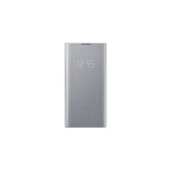 Samsung LED View Cover for Galaxy Note10 Plus (серебристый)