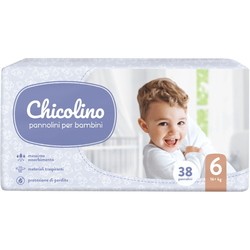 Chicolino Diapers 6 / 38 pcs