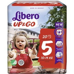 Libero Up and Go 5 / 20 pcs