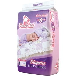 Belle-Bell Extra Dry Plus Diapers L