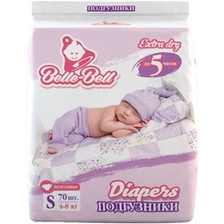Belle-Bell Extra Dry Diapers S / 70 pcs