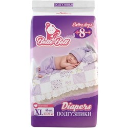 Belle-Bell Extra Dry Plus Diapers XL / 46 pcs