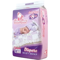 Belle-Bell Extra Dry Plus Diapers M