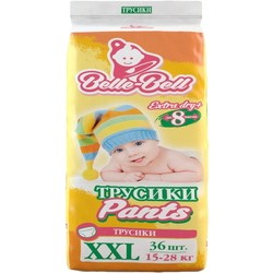 Belle-Bell Extra Dry Plus Pants XXL / 36 pcs