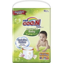 Goo.N Cheerful Baby M / 54 pcs