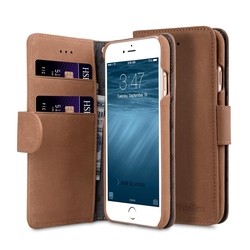 Melkco Wallet Book Type for iPhone 7/8 (коричневый)