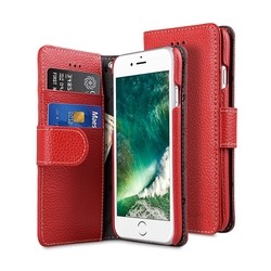 Melkco Wallet Book Type for iPhone 7/8 (красный)