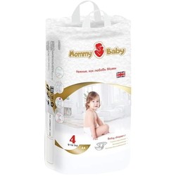 Mommy Baby Diapers 4 / 44 pcs