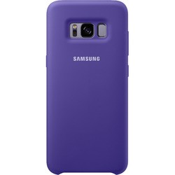 Samsung Silicone Cover for Galaxy S8 (фиолетовый)