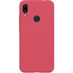 Nillkin Super Frosted Shield for Redmi Note 7 (красный)