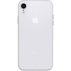 Spigen Air Skin for iPhone Xr (бесцветный)