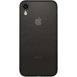 Spigen Air Skin for iPhone Xr (черный)