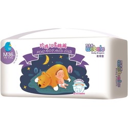 Wobalo Diapers M / 36 pcs