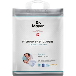 Dr Mayer Premium Baby Diapers S