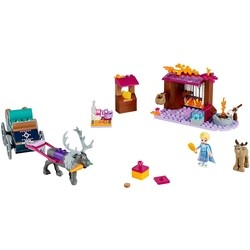 Lego Elsa and the Reindeer Carriage 41166