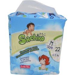 Sachiko-Olzha Diapers M / 22 pcs