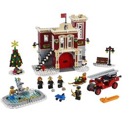 Lego Winter Village Fire Station 10263