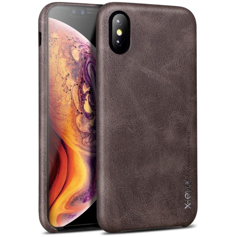 X-Level Vintage for iPhone Xs Max (красный)