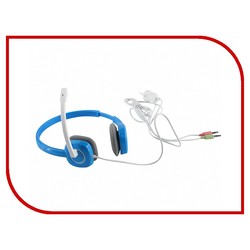 Logitech Stereo Headset H150 (синий)